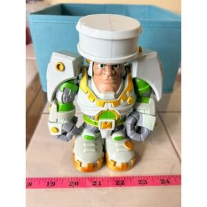 Little Tikes Kingdom Builders Sir Hammer‎ of Head Action Figure Robot